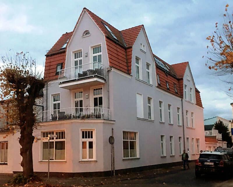 Appartementhaus Warnemünde Rostock Exterior foto